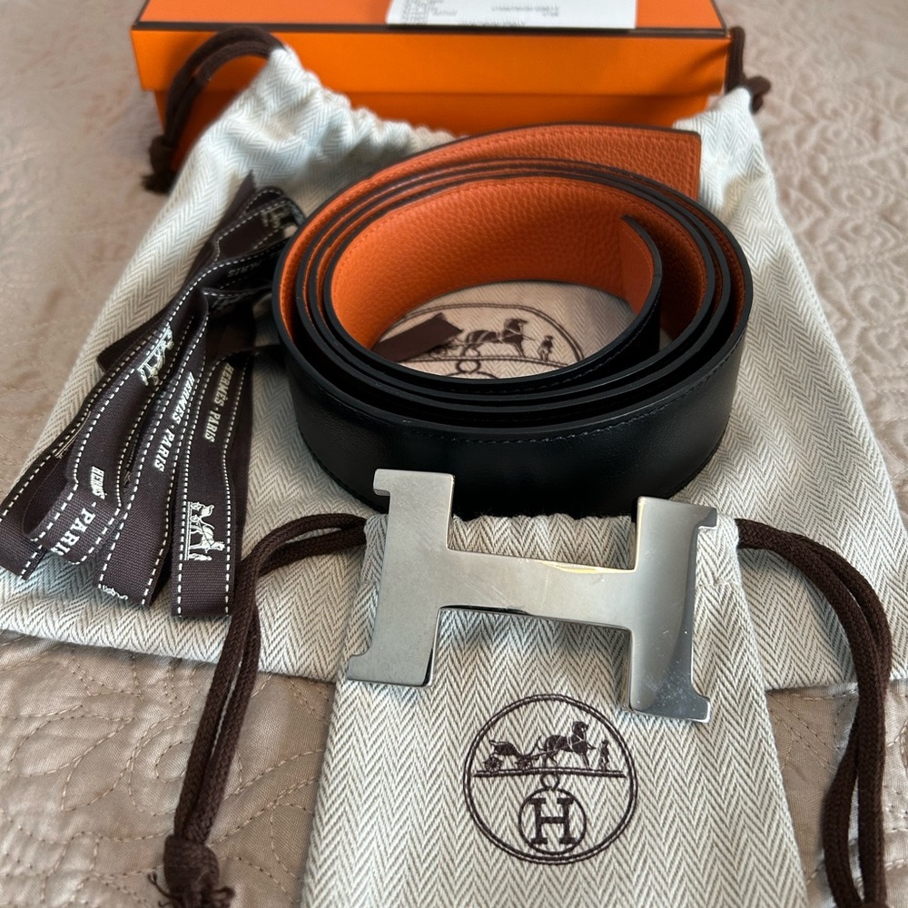 Hermes Belt Only 38mm